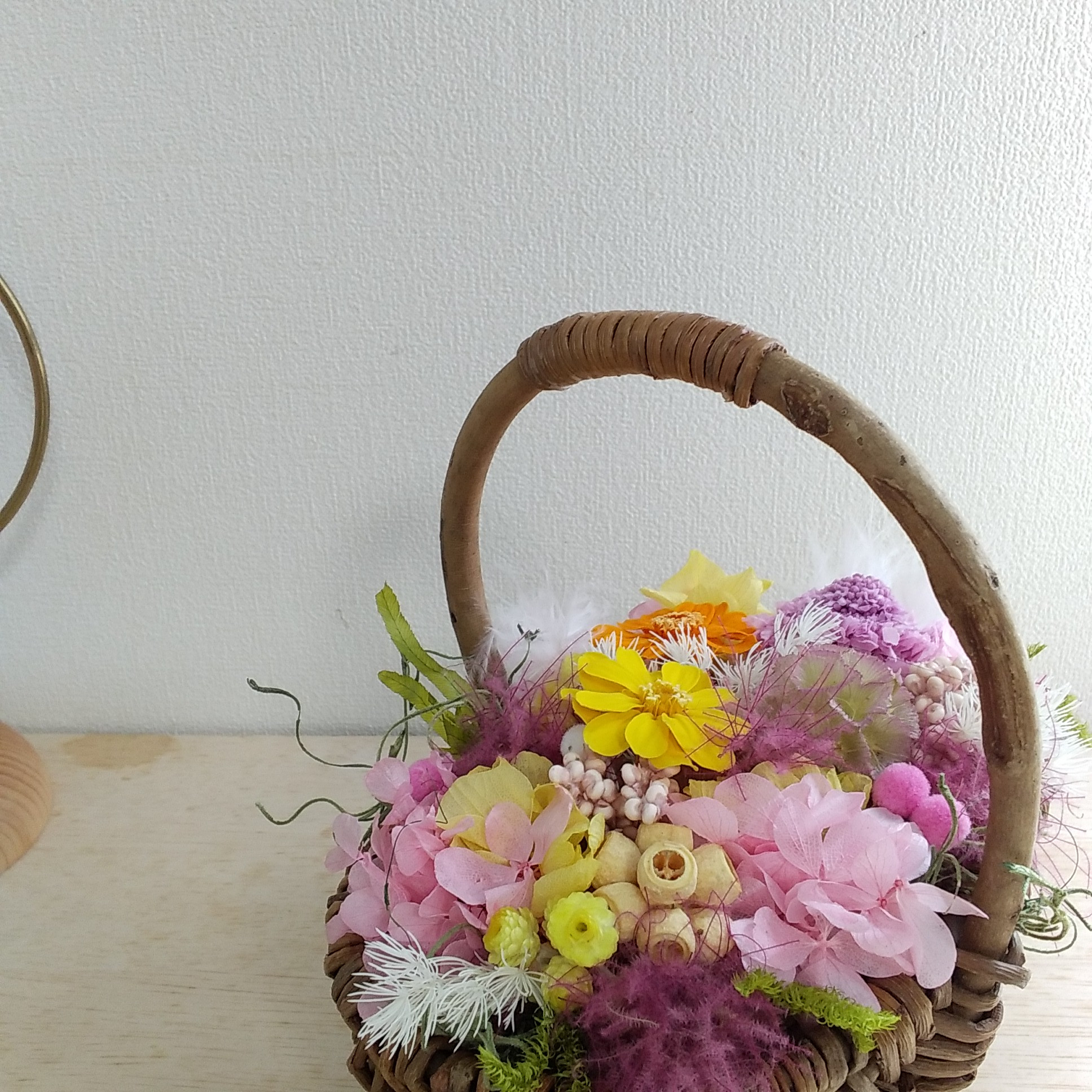 3月度プリザーブドフラワーアレンジレッスンのご案内♪