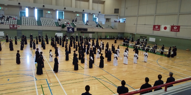 第48回海老名市剣道大会が開催されました。