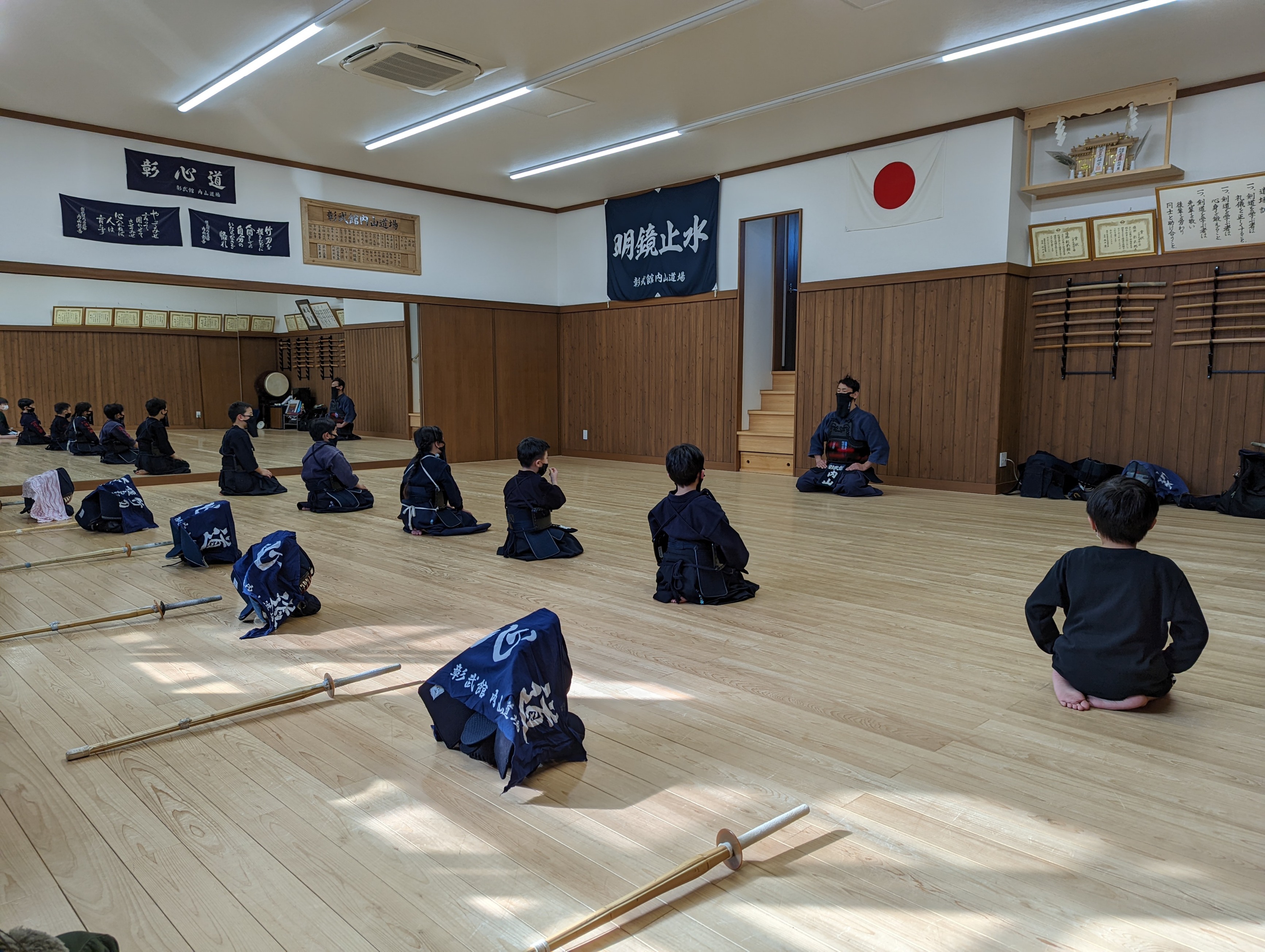 令和４年稽古始め（１）