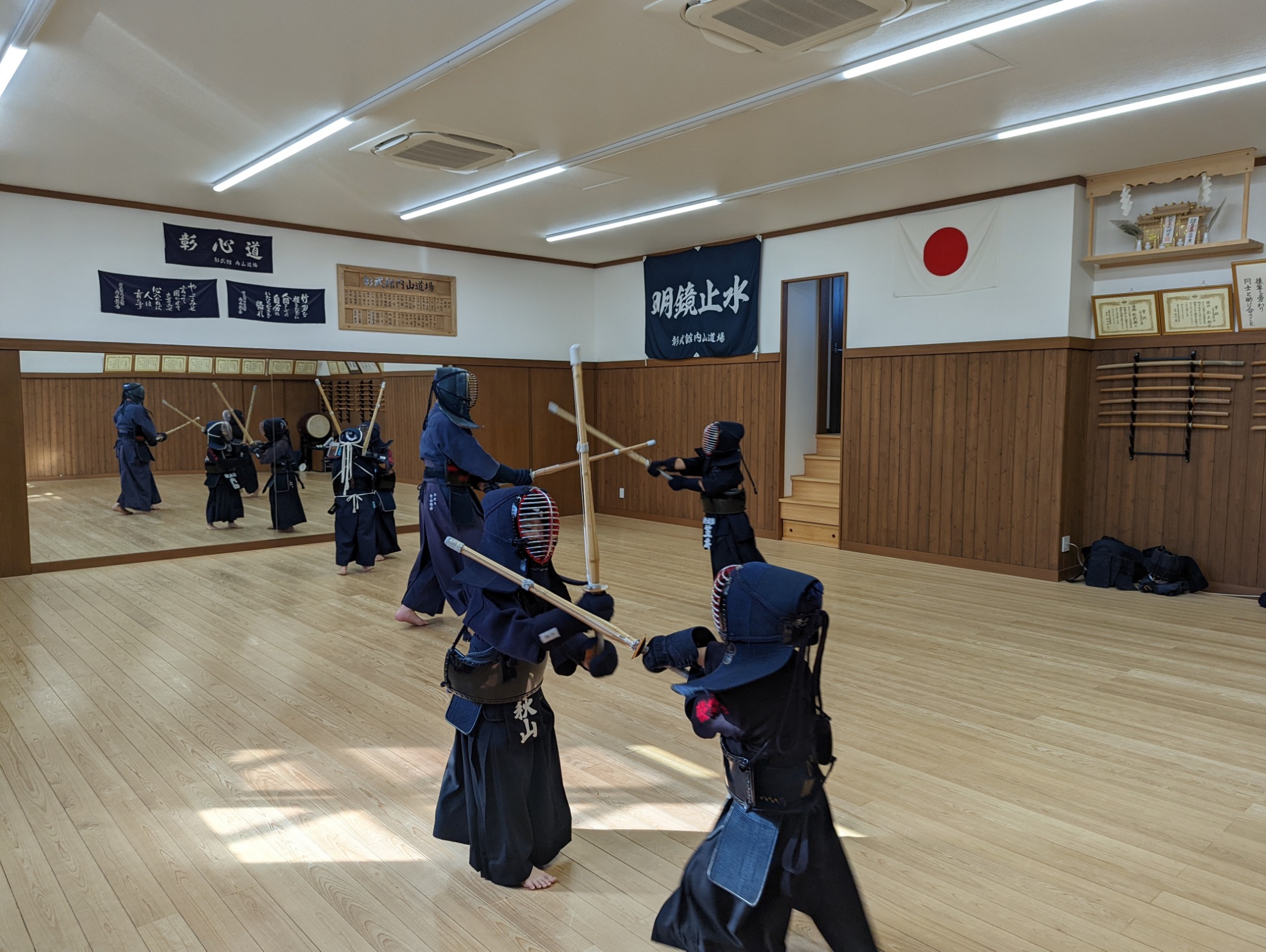 稽古始め（３）