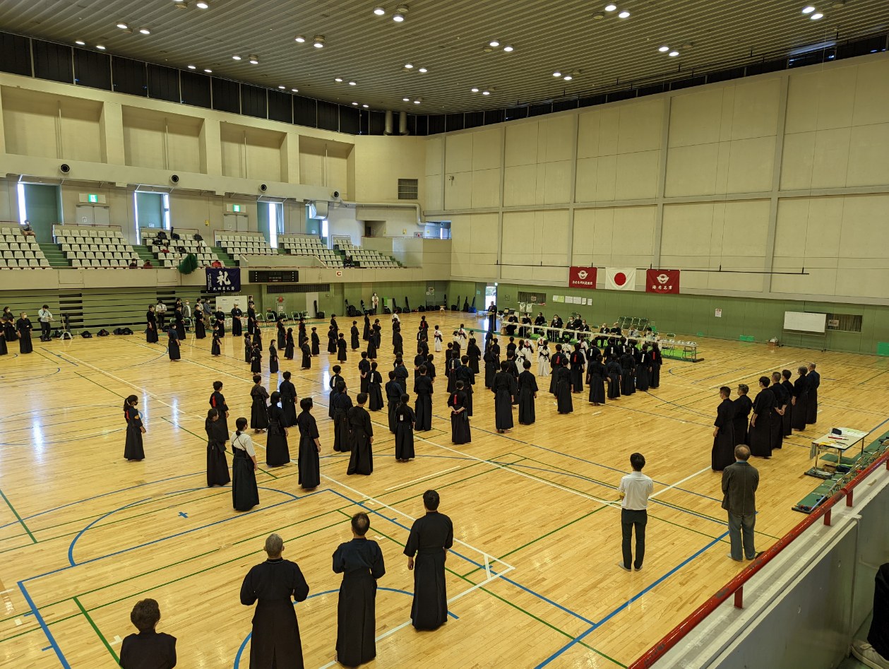 第42回海老名市少年少女スポーツ大会（剣道の部）