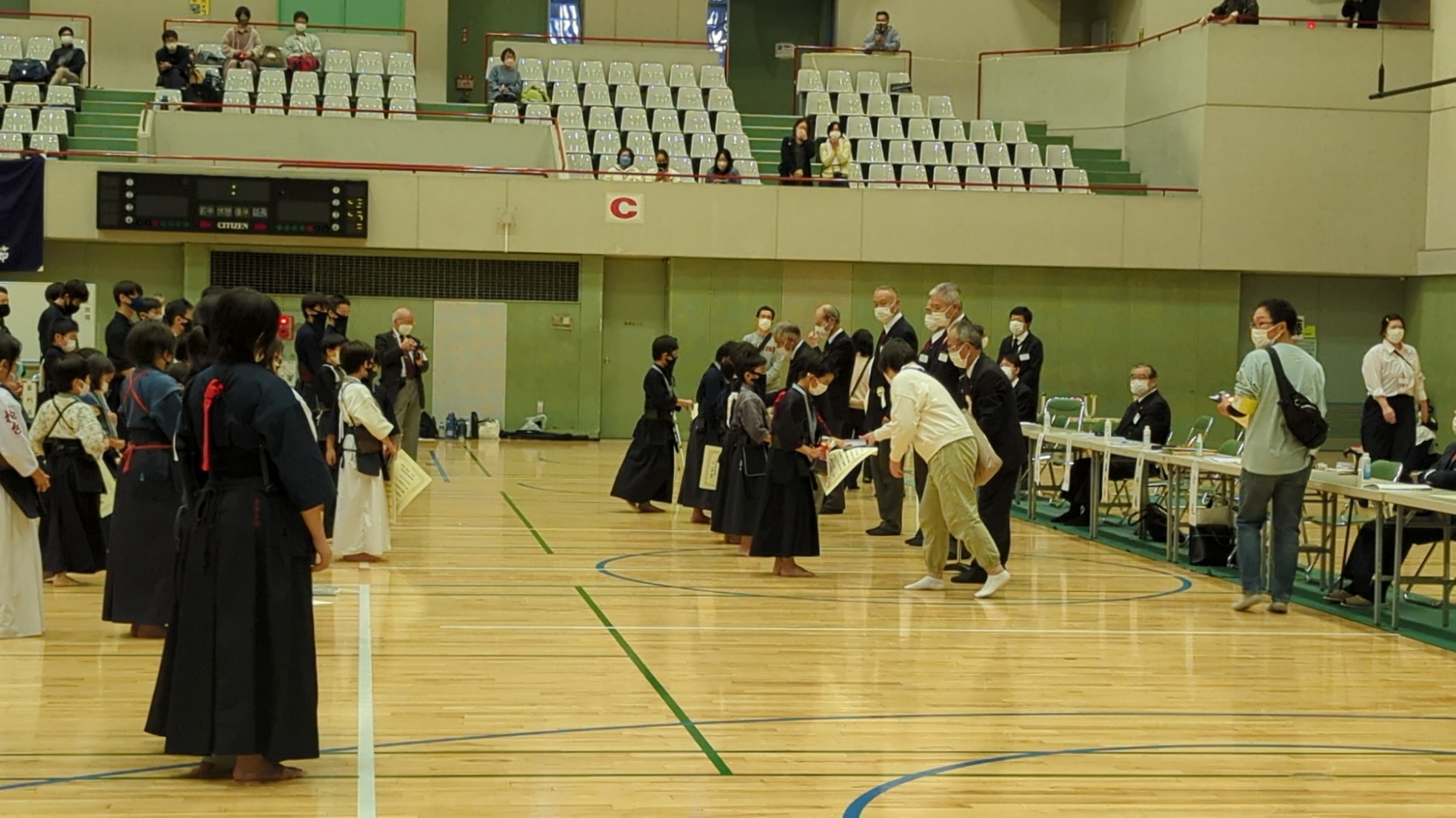 第１回えびな飛鳥杯剣道大会（２）