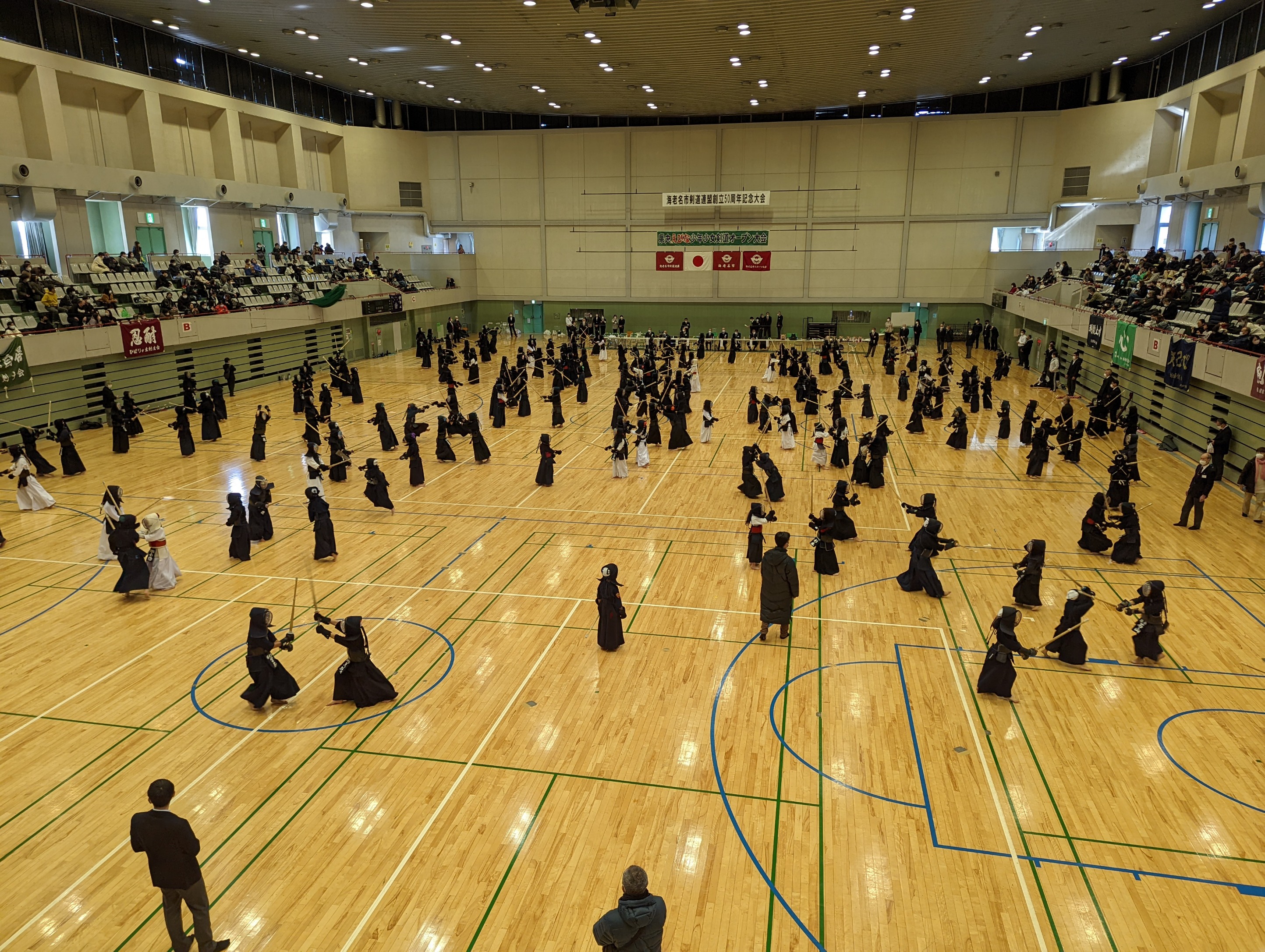 第14回　県央えびな少年少女剣道オープン大会