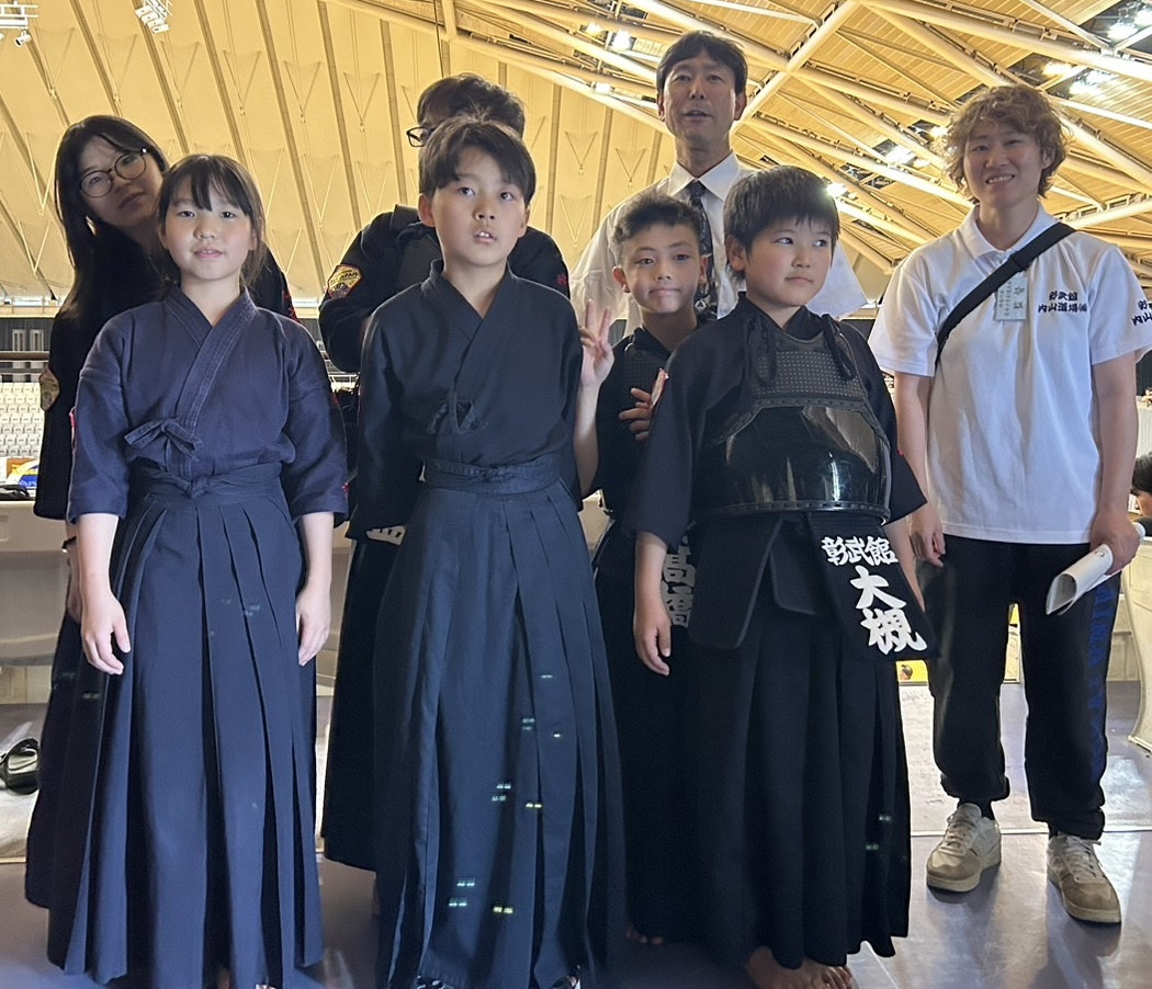 第40回神奈川県道場少年剣道大会