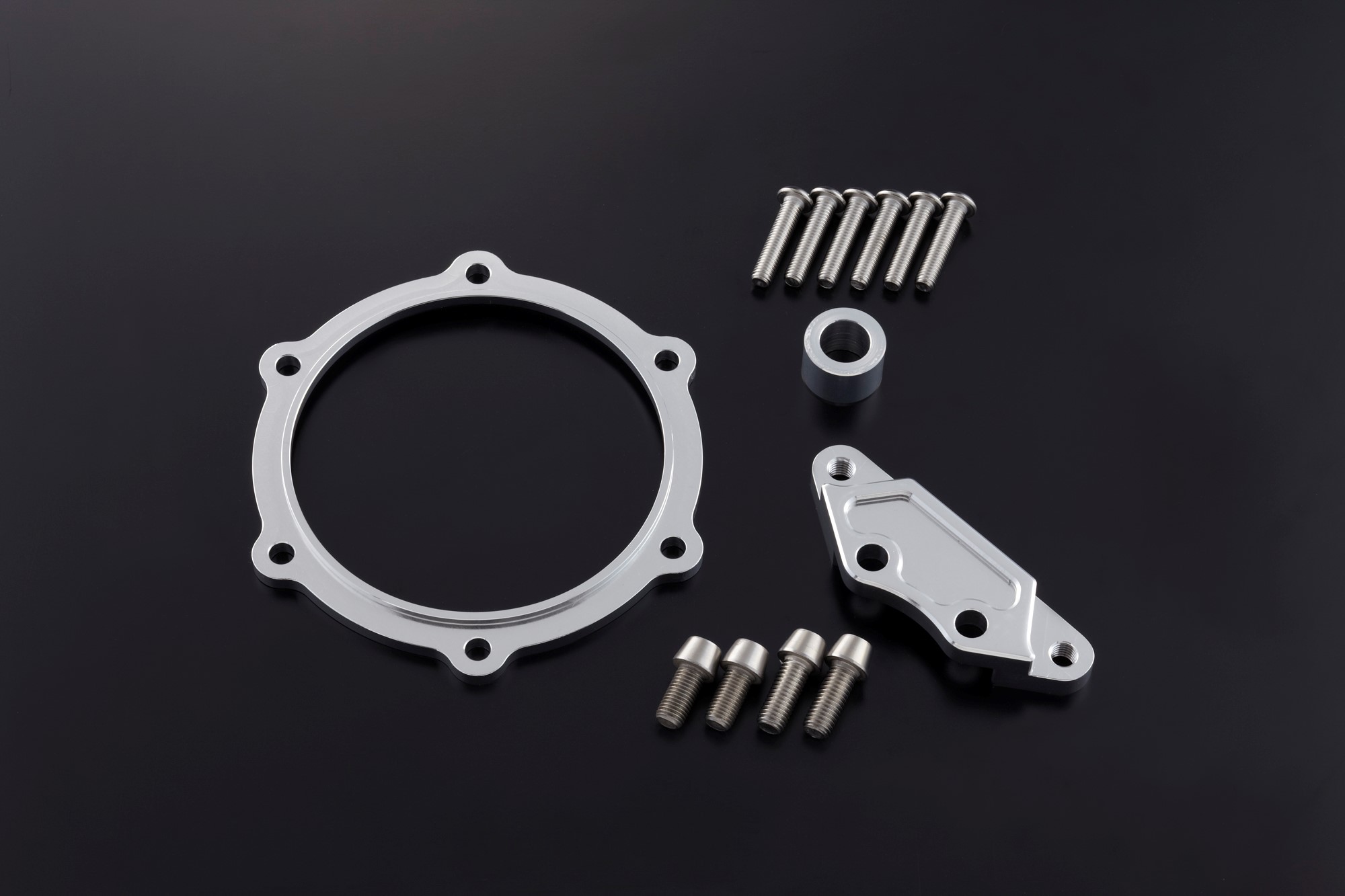 SR400 ブレンボ キャリパーセット 320mm用 SR400用 320mm大口径ディスクローター 40mmブレンボ用キャリパー
