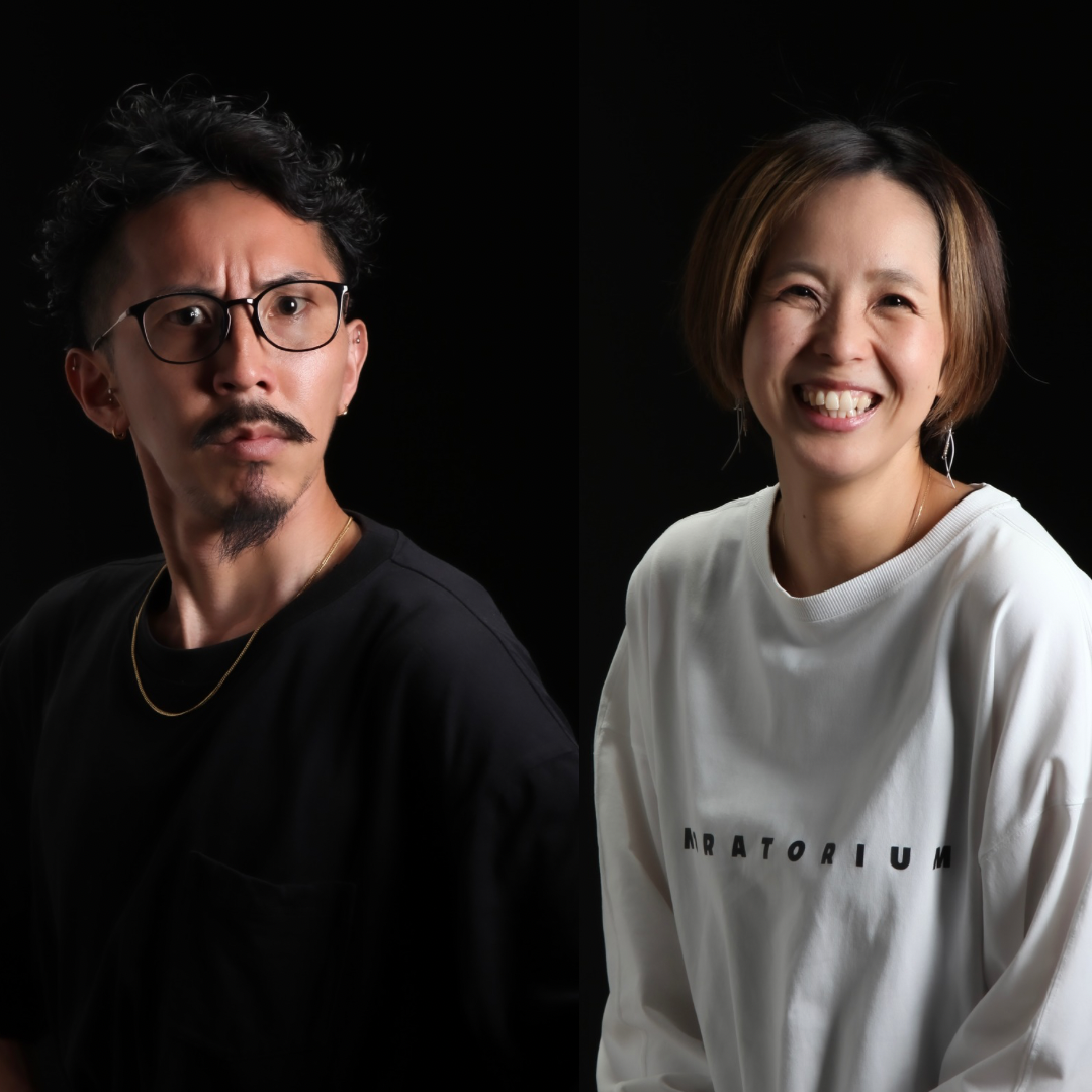 3代目店主、店主の奥さんです！私たちがご対応させていただきます！よろしくお願いします！
