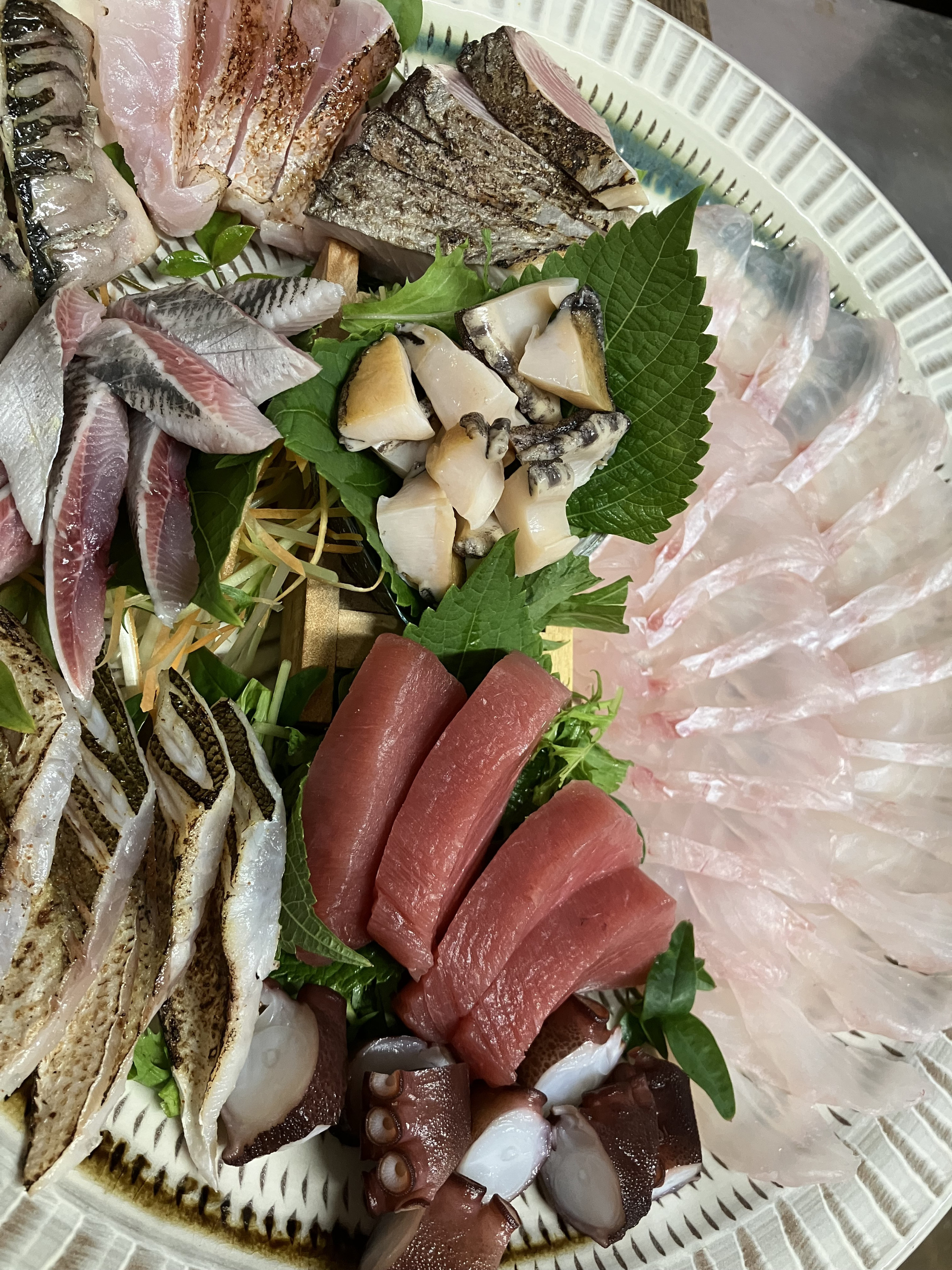 天然の白身魚こそ、刺身の至高