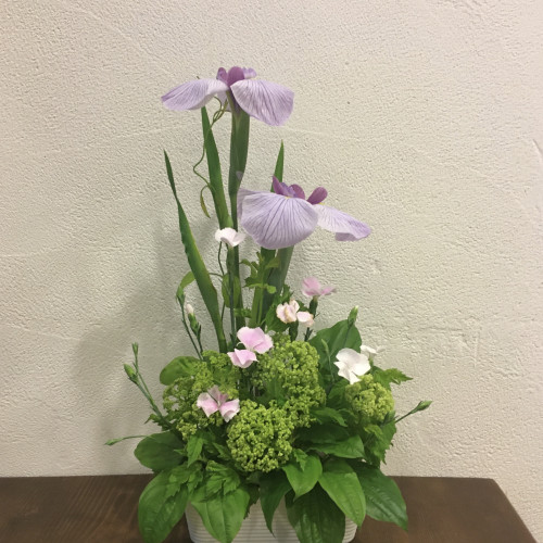 お花のワークショップ