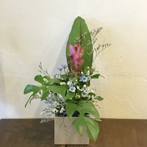 お花のワークショップ