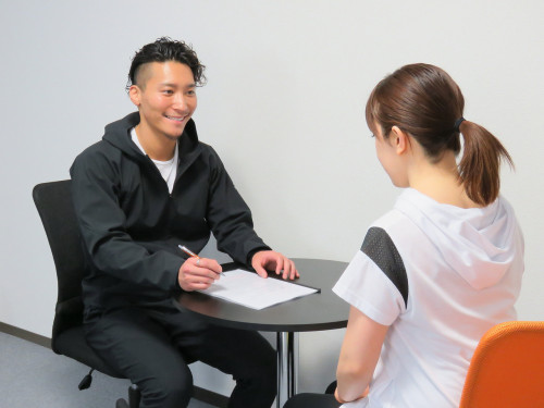 【よくあるご質問】運動未経験者でも大丈夫ですか？