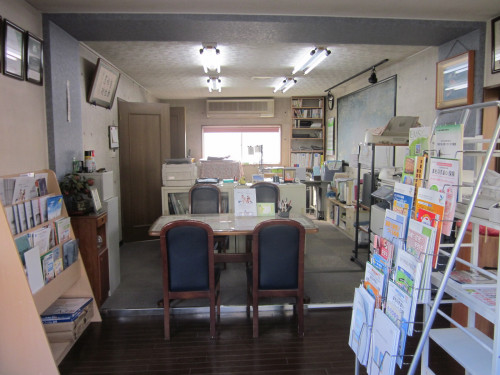 店内でゆったりと住まいのご相談会