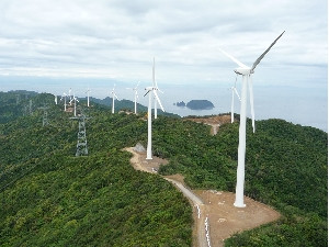 風力発電基礎工事