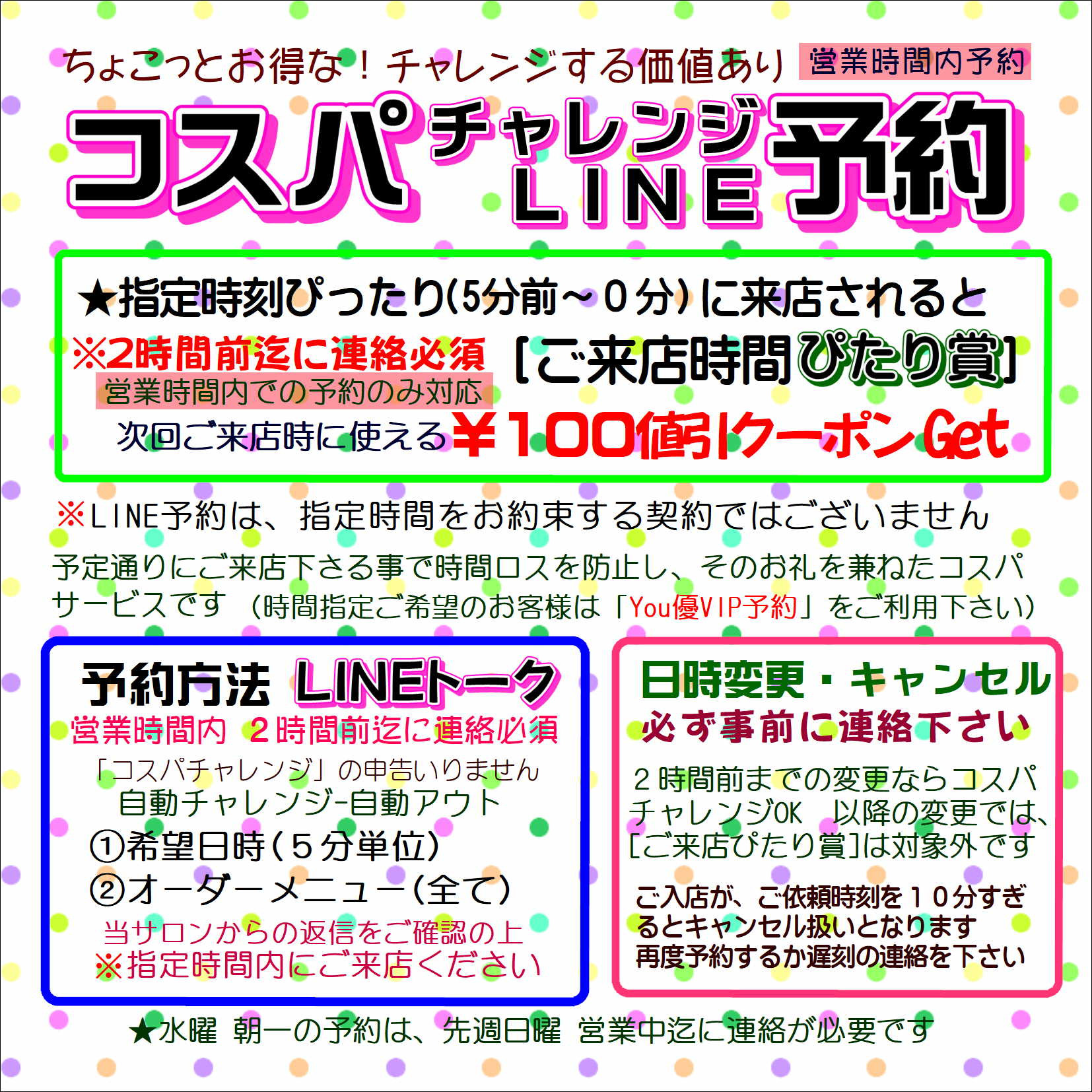 コスパチャレンジ