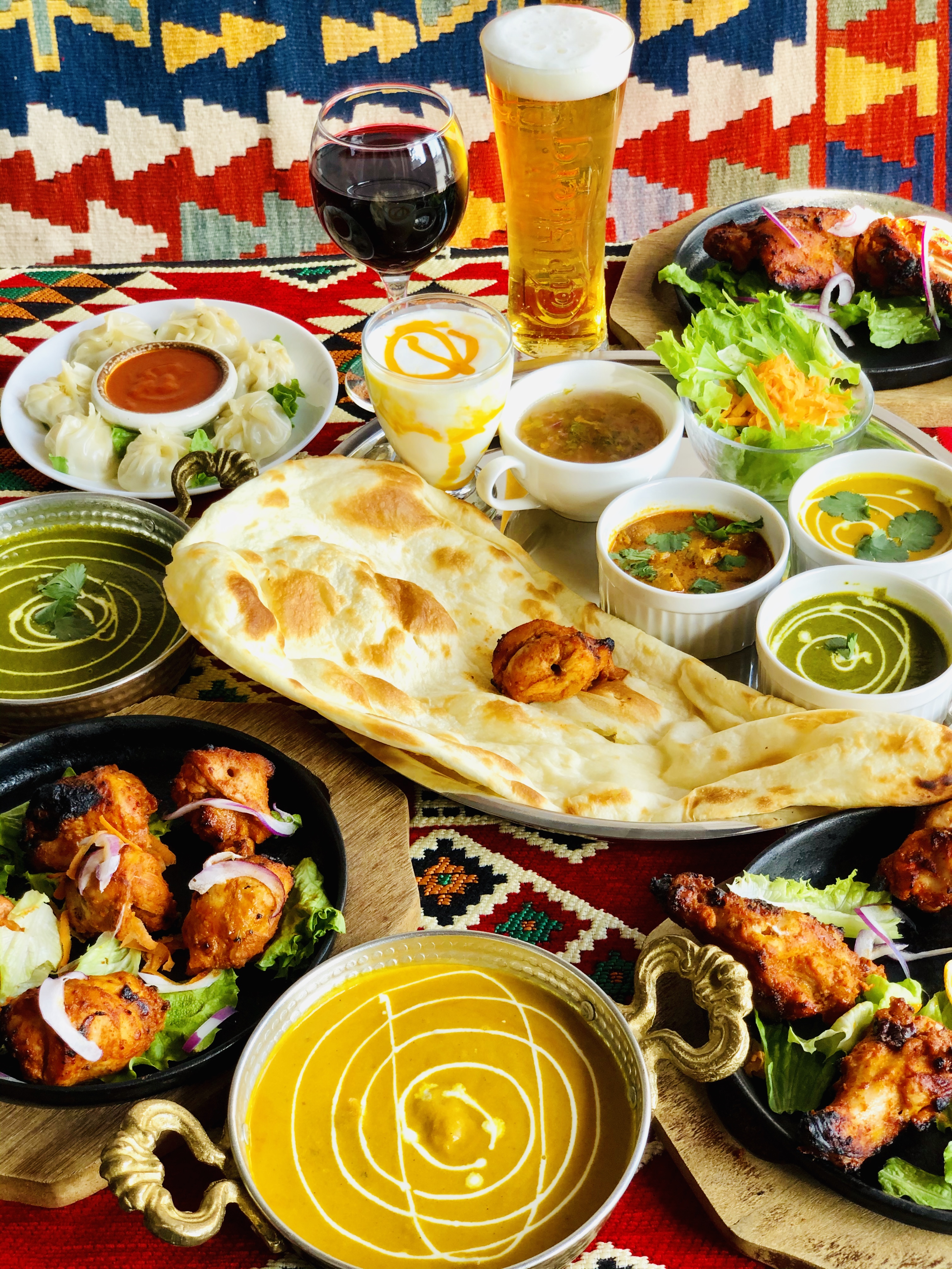 Tikka Naan &amp; Curry &amp; Kebab
