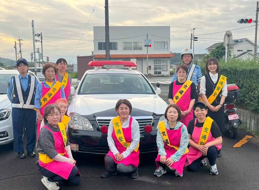 交通安全キャンペーンの実施