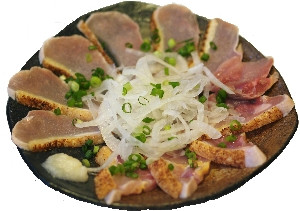 サヌキコーチンタタキ
