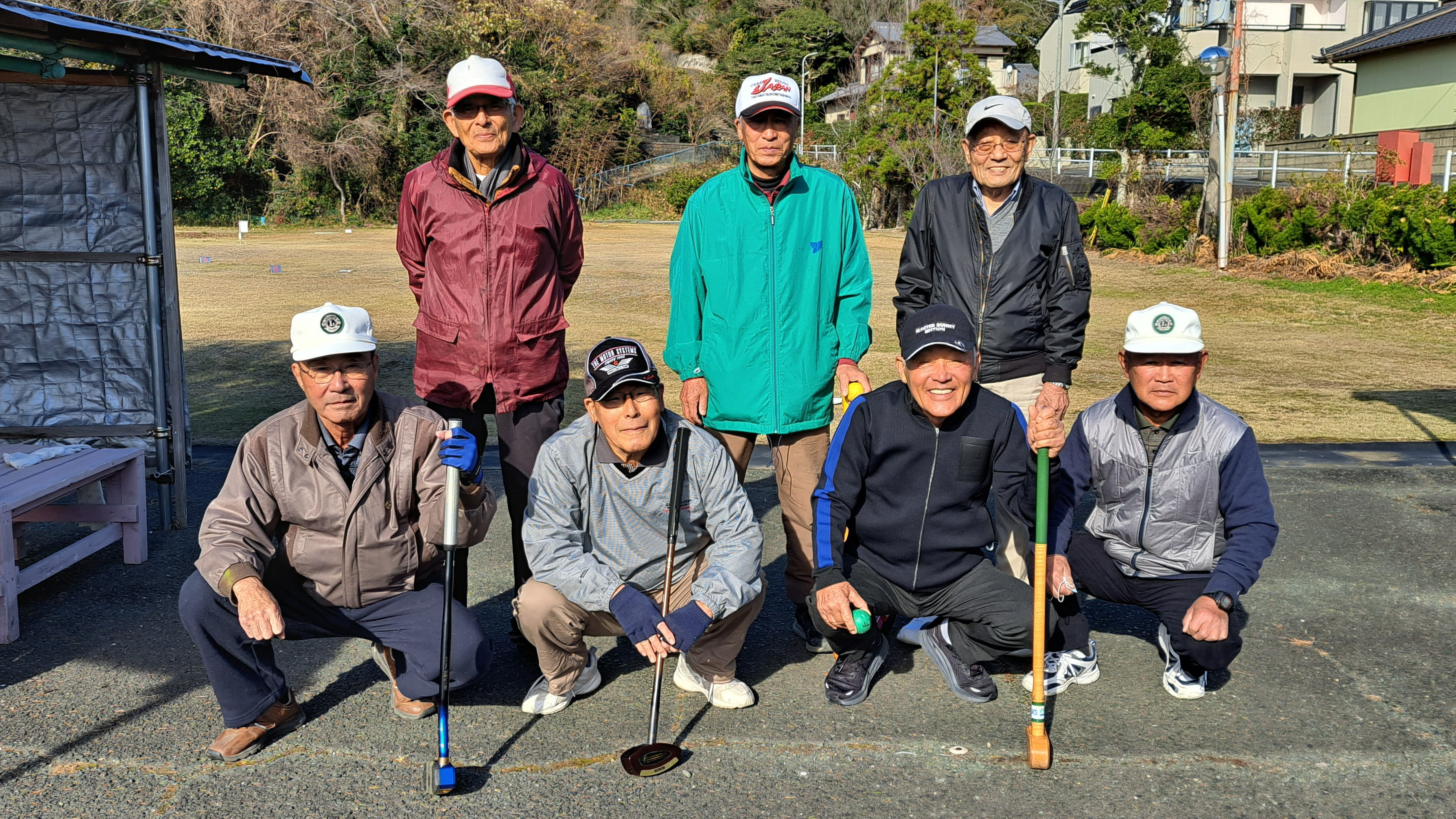 第１２回大東ライオンズクラブ親睦グラウンドゴルフ大会開催
