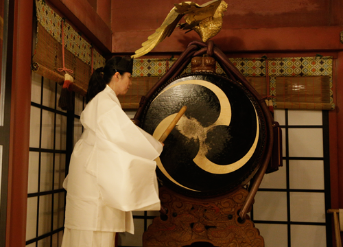 除夜祭-歳旦祭-様子2