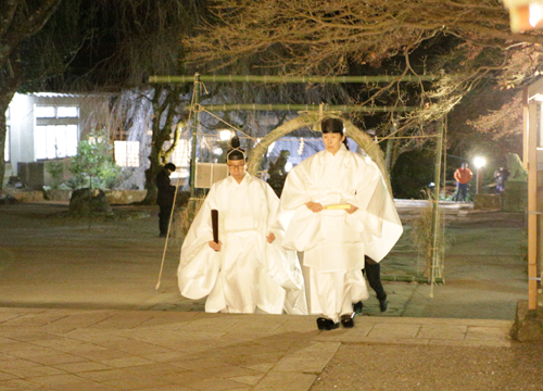 除夜祭-歳旦祭-様子1