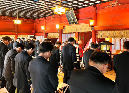 15日　鎮火祭-様子3
