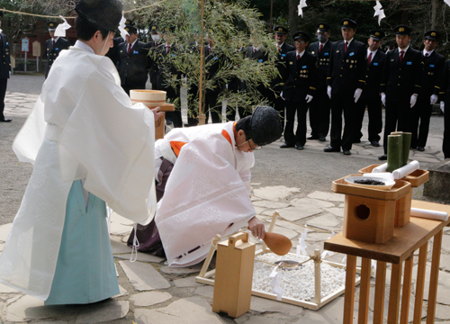 鎮火祭