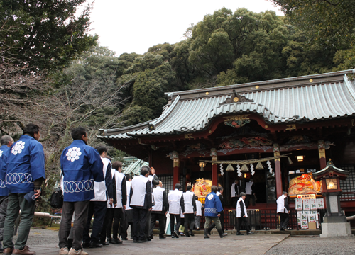 2日 節分祭-様子2