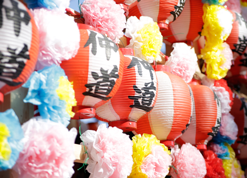 14日 宵宮祭・15日 例祭 神幸祭 ・16日 後宮祭