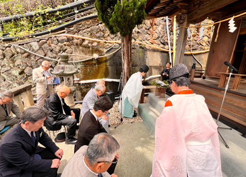 14日　走湯神社例祭