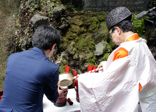 14日　走湯神社例祭