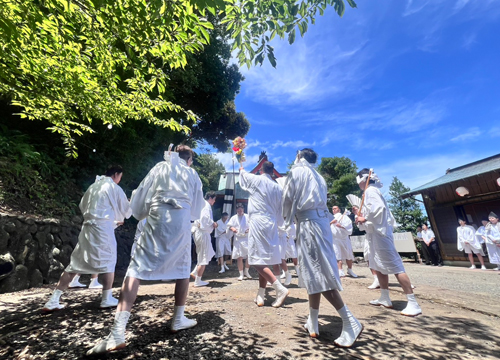 7月17日・18日 初木神社例祭