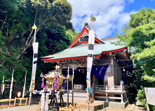 17日・18日　初木神社例祭