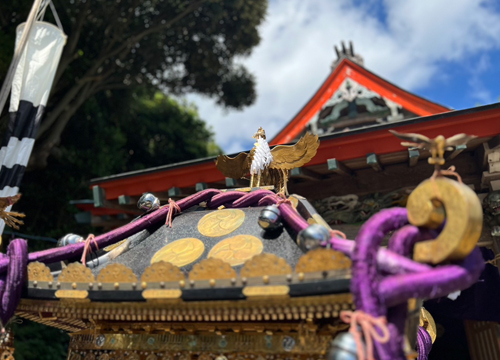 17日・18日　初木神社例祭