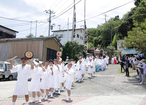17日・18日　初木神社例祭