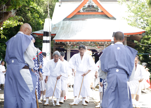 17日・18日　初木神社例祭