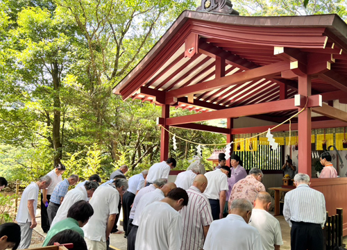 8月23日 本宮社例祭