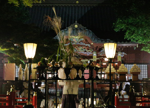 10月6日 十五夜祭