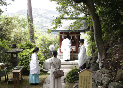 5月15日結明神社例祭が斎行されました。