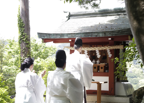 15日　結明神社例祭