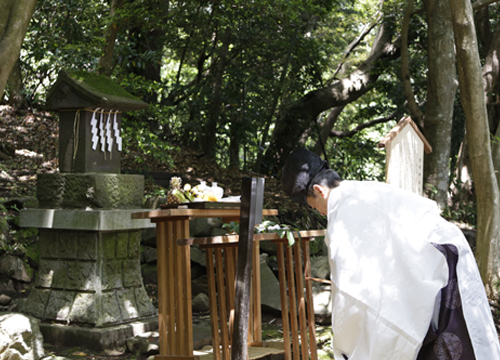 15日　結明神社例祭