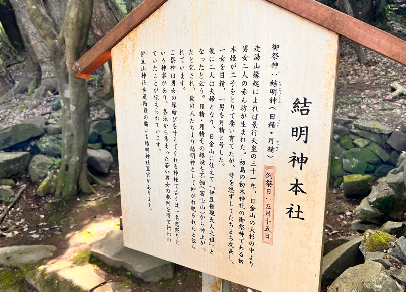 結明神本社