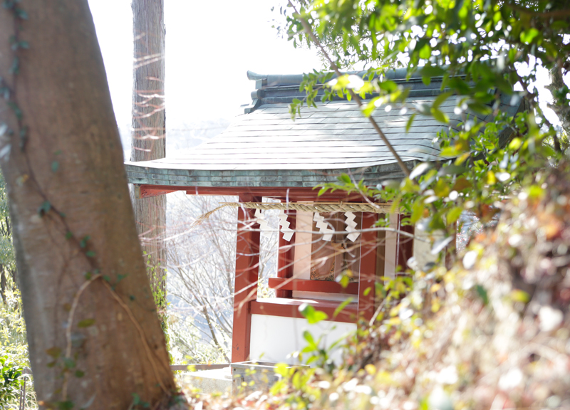 結明神社 里宮
