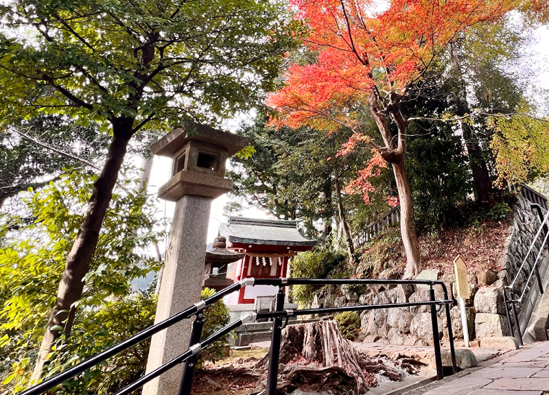 結明神社 里宮