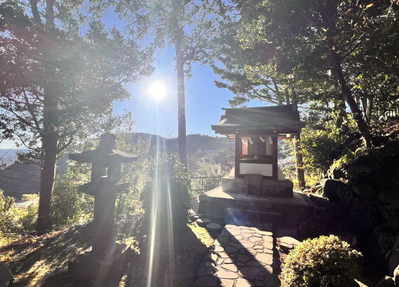 結明神社 里宮
