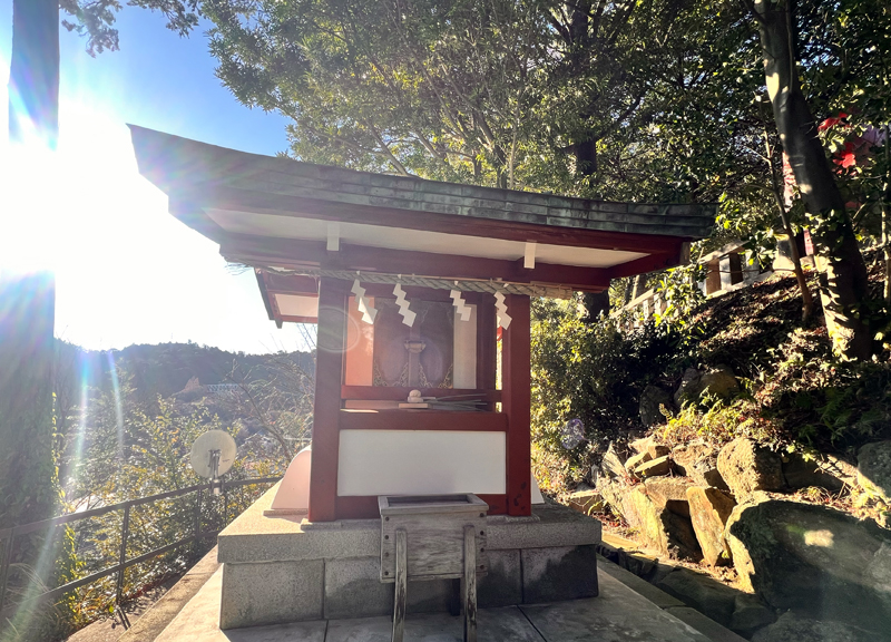 結明神社 里宮