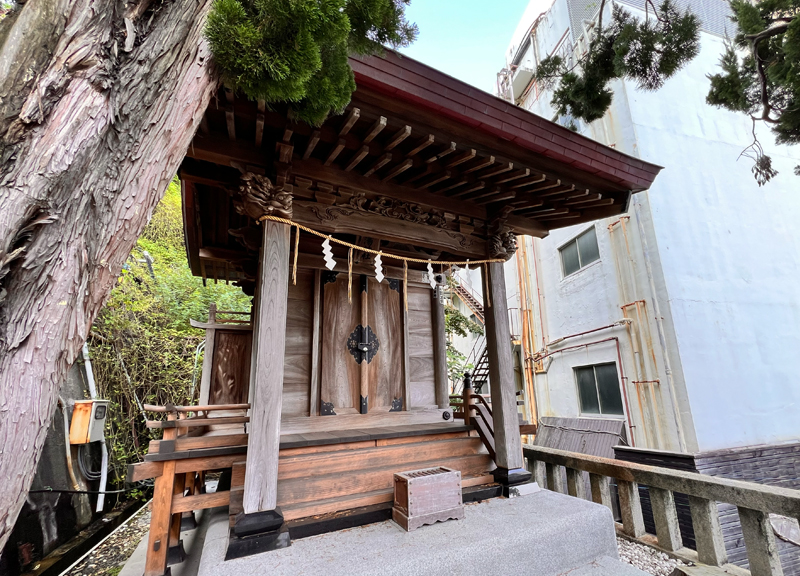 走湯神社