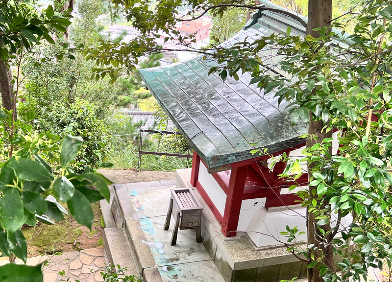 結明神社 里宮