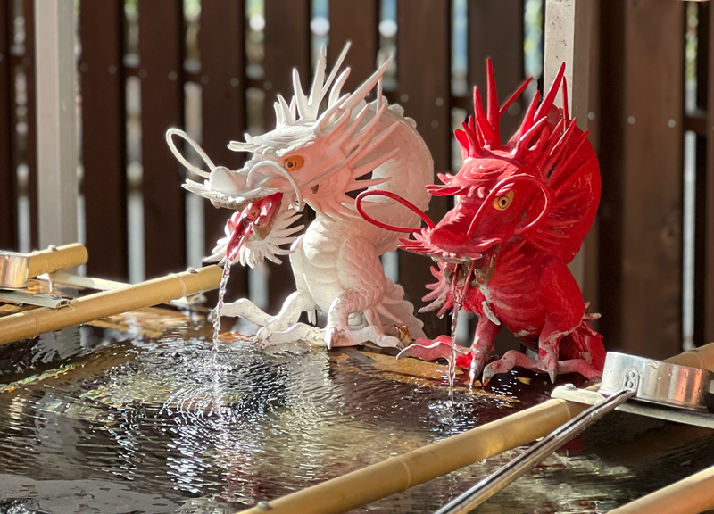 手水舎