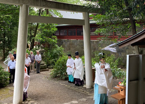 白山社例祭