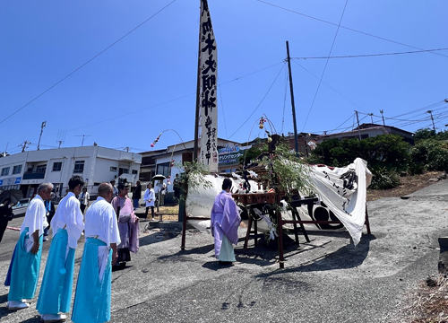 7月17日・18日 初木神社例祭