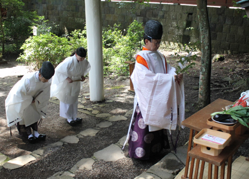 8月7日 白山社例祭